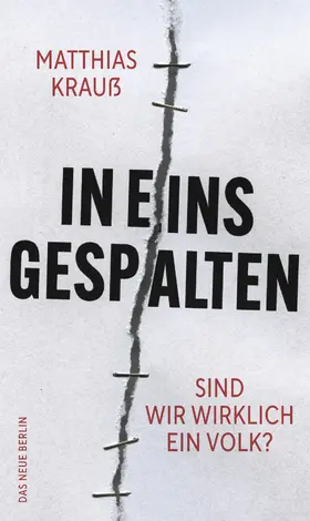 Krauß |  In eins gespalten | eBook | Sack Fachmedien