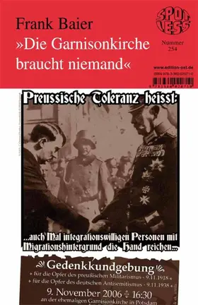 Bayer |  "Die Garnisonkirche braucht niemand" | eBook | Sack Fachmedien
