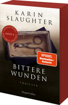 Slaughter |  Bittere Wunden | Buch |  Sack Fachmedien