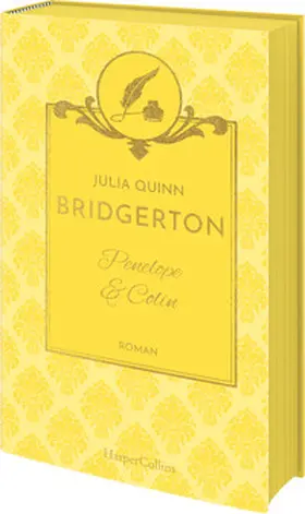 Quinn |  Bridgerton - Penelope & Colin | Buch |  Sack Fachmedien
