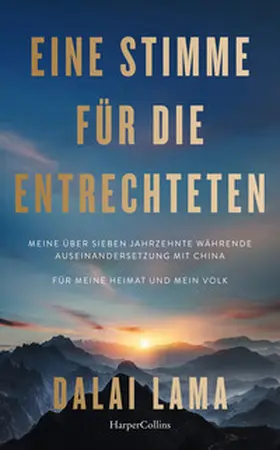 Lama |  Eine Stimme für die Entrechteten. Meine über sieben Jahrzehnte währende Auseinandersetzung mit China | Für meine Heimat und mein Volk | Buch |  Sack Fachmedien