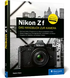 Haase |  Nikon Z f | Buch |  Sack Fachmedien
