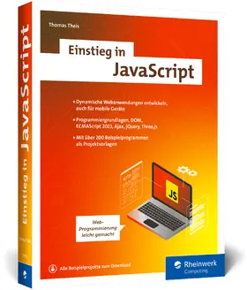 Theis | Einstieg in JavaScript | Buch | 978-3-367-10083-5 | sack.de