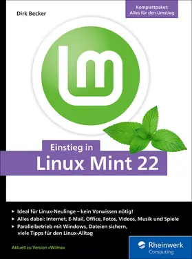 Becker |  Einstieg in Linux Mint 22 | eBook | Sack Fachmedien