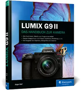 Wolf |  LUMIX G9 II | Buch |  Sack Fachmedien