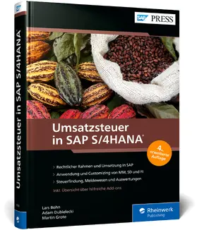 Bohn / Dubielecki / Grote |  Umsatzsteuer in SAP S/4HANA | Buch |  Sack Fachmedien