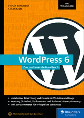 Brinkmann / Kraft |  WordPress 6 | eBook | Sack Fachmedien