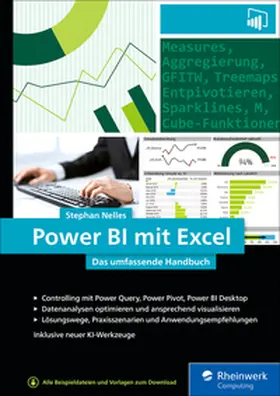 Nelles |  Power BI mit Excel | eBook | Sack Fachmedien