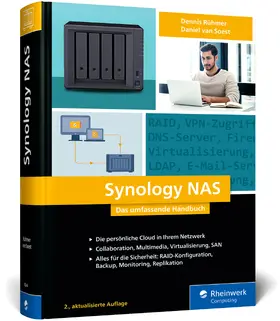 Rühmer / Soest |  Synology NAS | Buch |  Sack Fachmedien