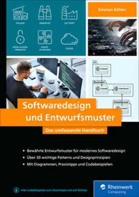 Köhler |  Softwaredesign und Entwurfsmuster | eBook | Sack Fachmedien