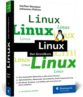 Wendzel / Plötner |  Linux | Buch |  Sack Fachmedien