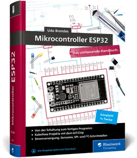 Brandes |  Mikrocontroller ESP32 | Buch |  Sack Fachmedien