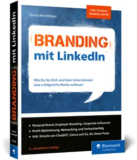 Herzberger | Branding mit LinkedIn | Buch | 978-3-367-10299-0 | sack.de