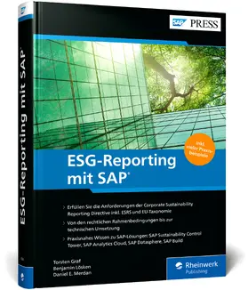 Graf / Lösken / Merdan |  ESG-Reporting mit SAP | Buch |  Sack Fachmedien