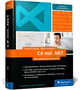 Kühnel / Deitelhoff | C# mit .NET | Buch | 978-3-367-10319-5 | sack.de