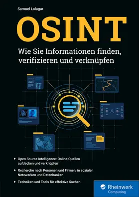 Lolagar |  OSINT | eBook | Sack Fachmedien