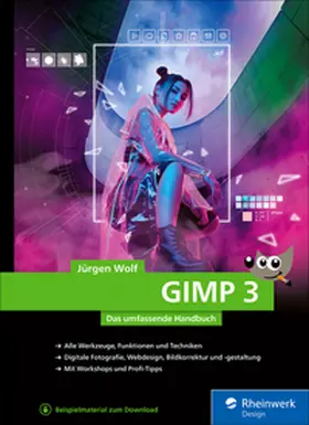 Wolf |  GIMP 3 | eBook | Sack Fachmedien