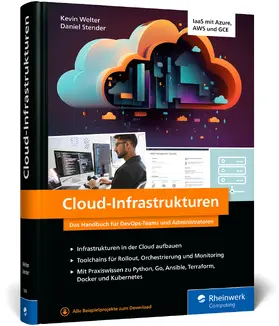 Welter / Stender |  Cloud-Infrastrukturen | Buch |  Sack Fachmedien