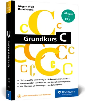 Wolf / Krooß |  Grundkurs C | Buch |  Sack Fachmedien