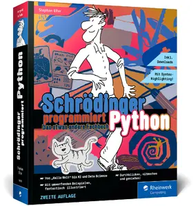 Elter |  Schrödinger programmiert Python | Buch |  Sack Fachmedien