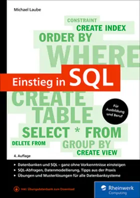 Laube |  Einstieg in SQL | eBook | Sack Fachmedien