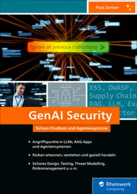 Zenker |  GenAI Security | eBook | Sack Fachmedien