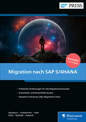Densborn / Finkbohner / Höft |  Migration nach SAP S/4HANA | eBook | Sack Fachmedien