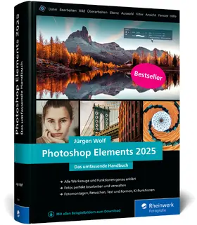 Wolf |  Photoshop Elements 2025 | Buch |  Sack Fachmedien