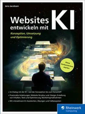 Jacobsen |  Websites entwickeln mit KI | eBook | Sack Fachmedien