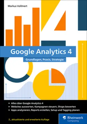 Vollmert |  Google Analytics 4 | eBook | Sack Fachmedien