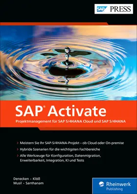 Denecken / Santhanam / Klöß |  SAP Activate | eBook | Sack Fachmedien