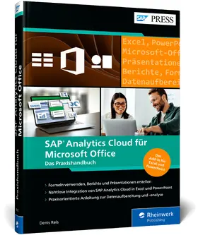 Reis |  SAP Analytics Cloud für Microsoft Office | Buch |  Sack Fachmedien