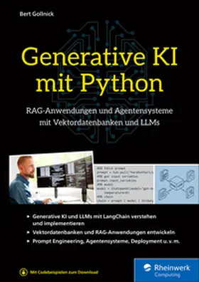 Gollnick |  Generative KI mit Python | eBook | Sack Fachmedien