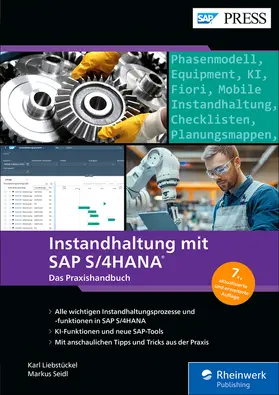 Liebstückel / Seidl |  Instandhaltung mit SAP S/4HANA | eBook | Sack Fachmedien