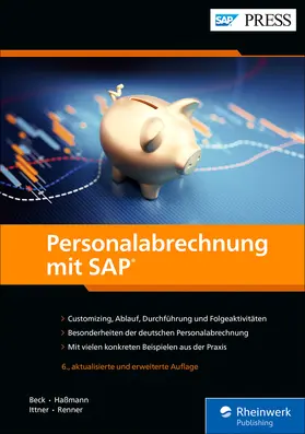Beck / Haßmann / Ittner |  Personalabrechnung mit SAP | eBook | Sack Fachmedien