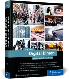 Jovy |  Digital filmen | Buch |  Sack Fachmedien