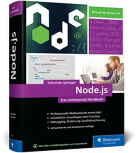 Springer |  Node.js | Buch |  Sack Fachmedien
