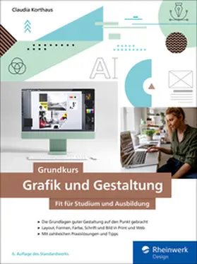 Korthaus |  Grundkurs Grafik und Gestaltung | eBook | Sack Fachmedien