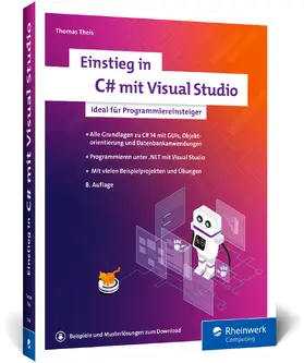 Theis | Einstieg in C# mit Visual Studio | Buch | 978-3-367-10849-7 | sack.de