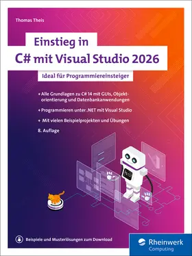 Theis |  Einstieg in C# mit Visual Studio 2026 | eBook | Sack Fachmedien