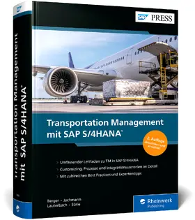 Berger / Jachmann / Lauterbach |  Transportation Management mit SAP S/4HANA | Buch |  Sack Fachmedien