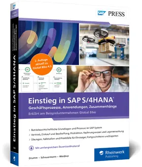 Drumm / Scheuermann / Weidner |  Einstieg in SAP S/4HANA | Buch |  Sack Fachmedien