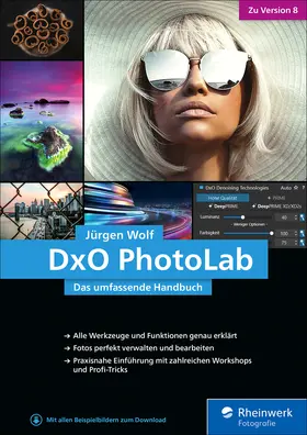 Wolf |  DxO PhotoLab | eBook | Sack Fachmedien
