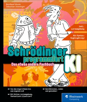 Wurm / Steininger |  Schrödinger programmiert KI | eBook | Sack Fachmedien