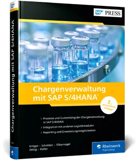 Kröger / Scholdan / Silbernagel |  Chargenverwaltung mit SAP S/4HANA | Buch |  Sack Fachmedien