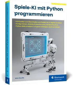 Gaulke |  Spiele-KI mit Python programmieren | Buch |  Sack Fachmedien