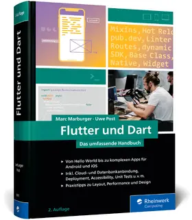 Marburger / Post |  Flutter und Dart | Buch |  Sack Fachmedien