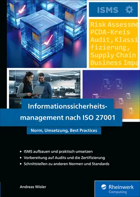 Wisler |  Informationssicherheitsmanagement nach ISO 27001 | eBook | Sack Fachmedien