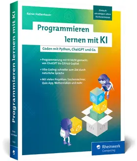 Hattenhauer | Programmieren lernen mit KI | Buch | 978-3-367-11000-1 | sack.de