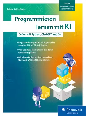 Hattenhauer |  Programmieren lernen mit KI | eBook | Sack Fachmedien